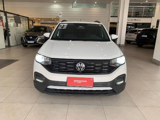 VOLKSWAGEN T-CROSS 1.0 200 TSI TOTAL FLEX SENSE AUTOMÁTICO VOLKSWAGEN T-CROSS 1.0 200 TSI TOTAL FLEX SENSE AUTOMÁTICO